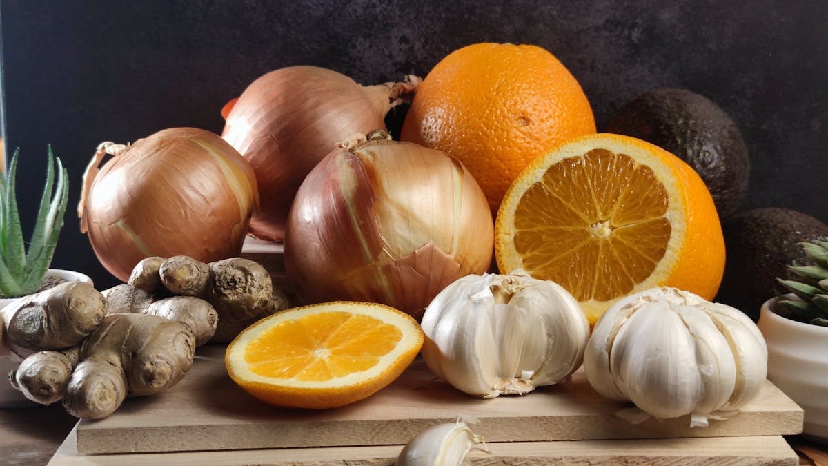 Alimentos que Potencian el Sistema Inmunológico